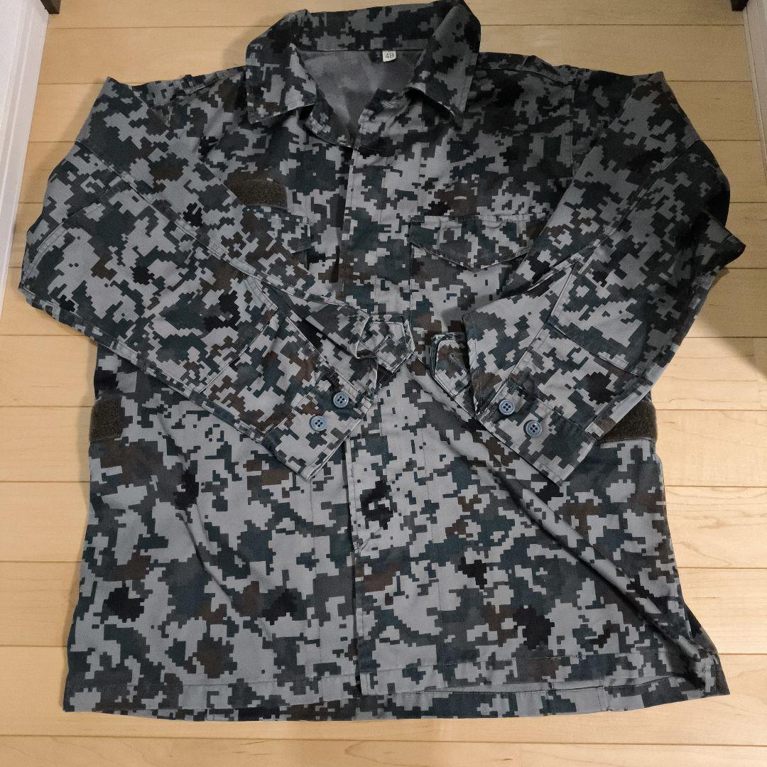 1 PX品　航空自衛隊迷彩　戦闘服上下　サイズ4B　上等品