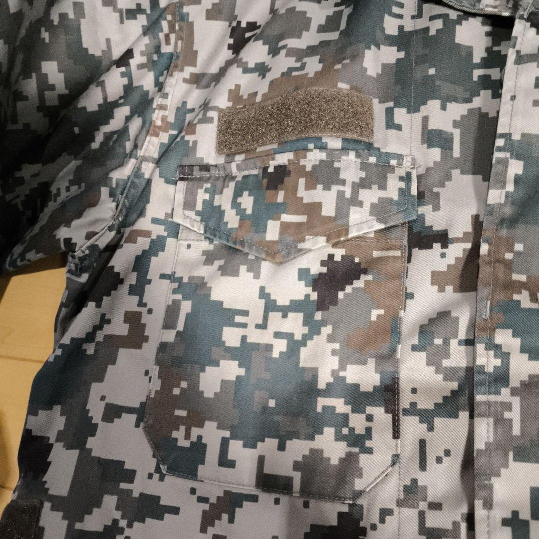 1 PX品　航空自衛隊迷彩　戦闘服上下　サイズ4B　上等品