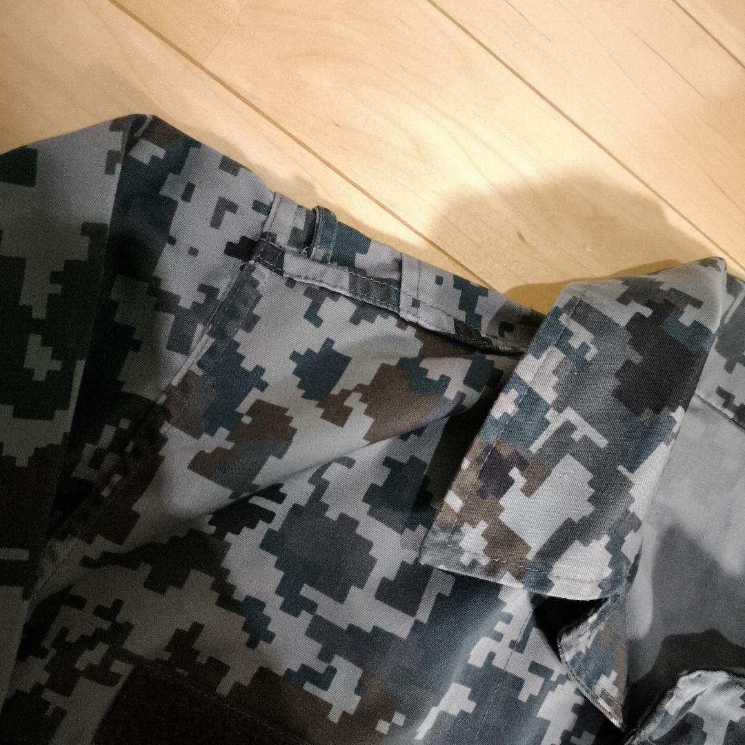 1 PX品　航空自衛隊迷彩　戦闘服上下　サイズ4B　上等品