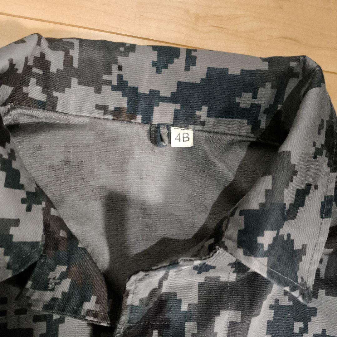 1 PX品　航空自衛隊迷彩　戦闘服上下　サイズ4B　上等品