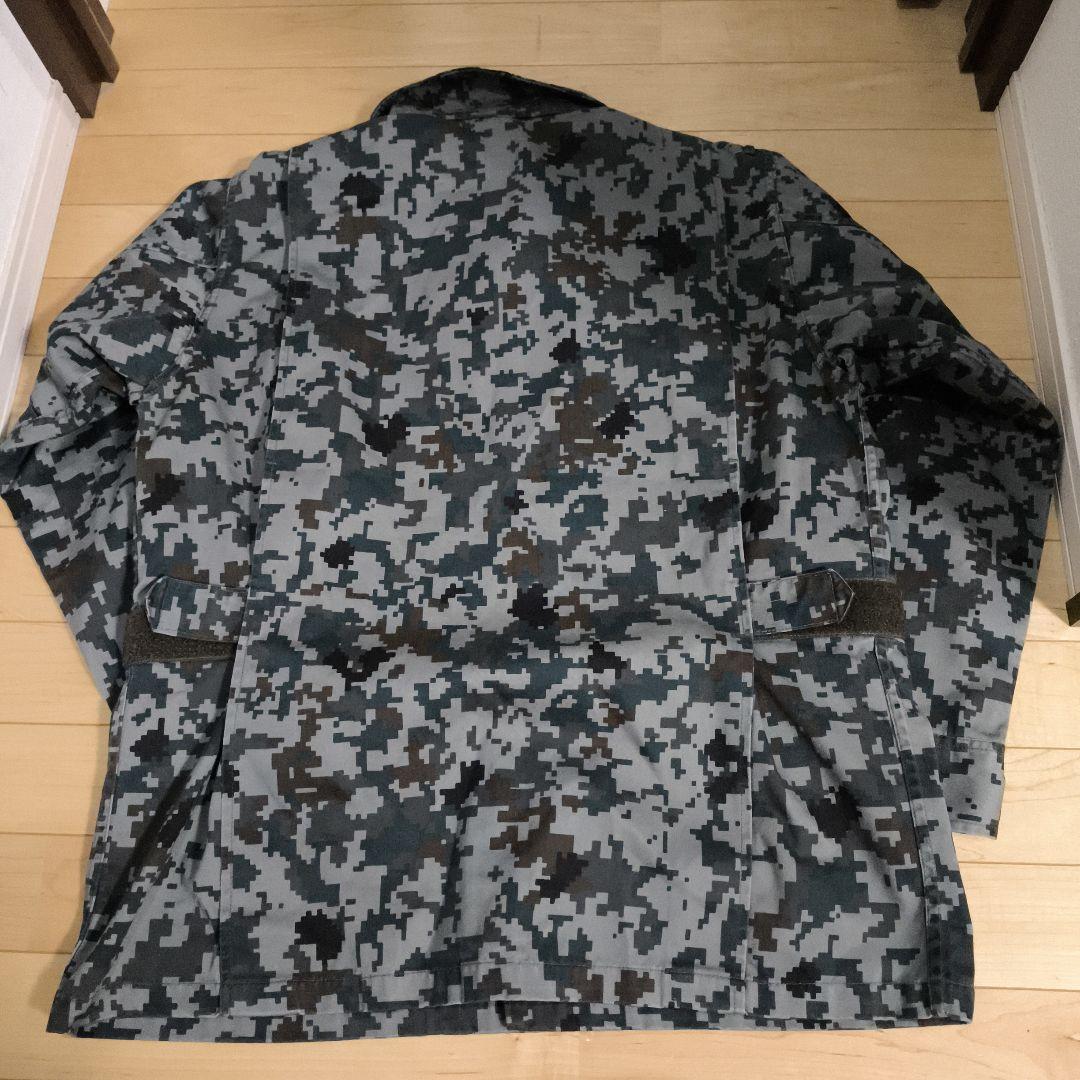 1 PX品　航空自衛隊迷彩　戦闘服上下　サイズ4B　上等品