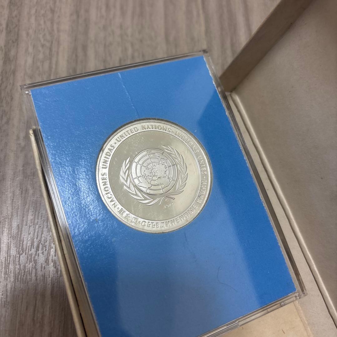 国連記念メダル　純正メダル