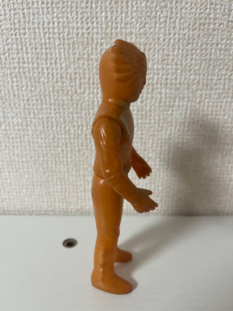 無版権 レインボーマン ダッシュ5 黄金の化身 パチ ソフビ 当時物