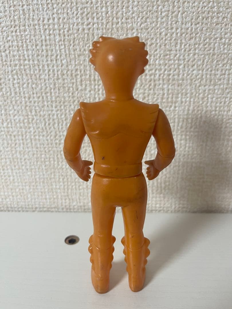 無版権 レインボーマン ダッシュ5 黄金の化身 パチ ソフビ 当時物