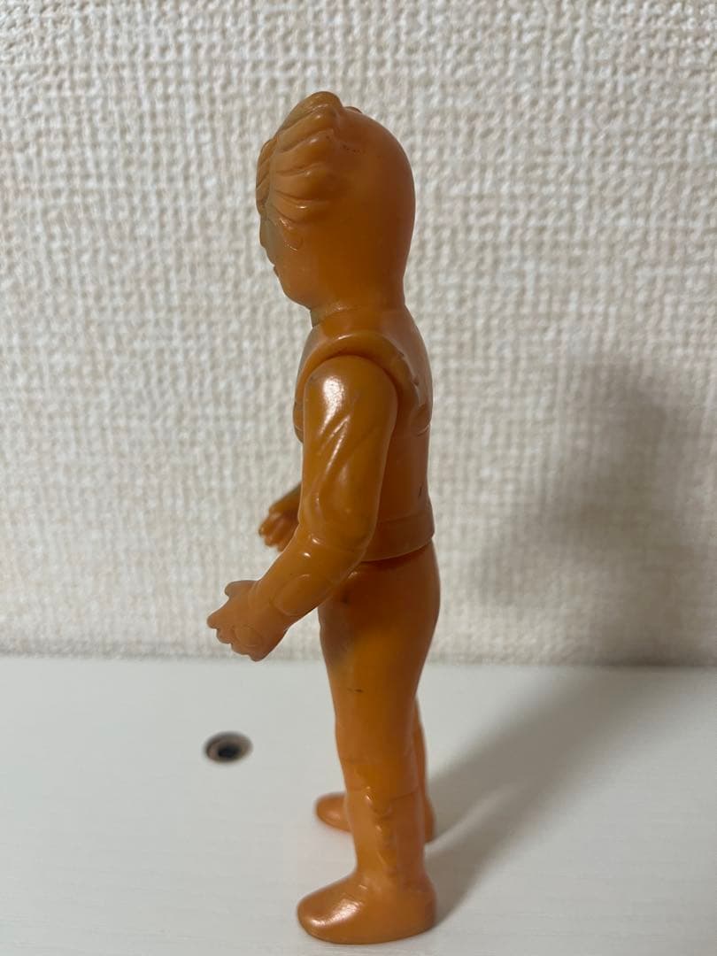 無版権 レインボーマン ダッシュ5 黄金の化身 パチ ソフビ 当時物