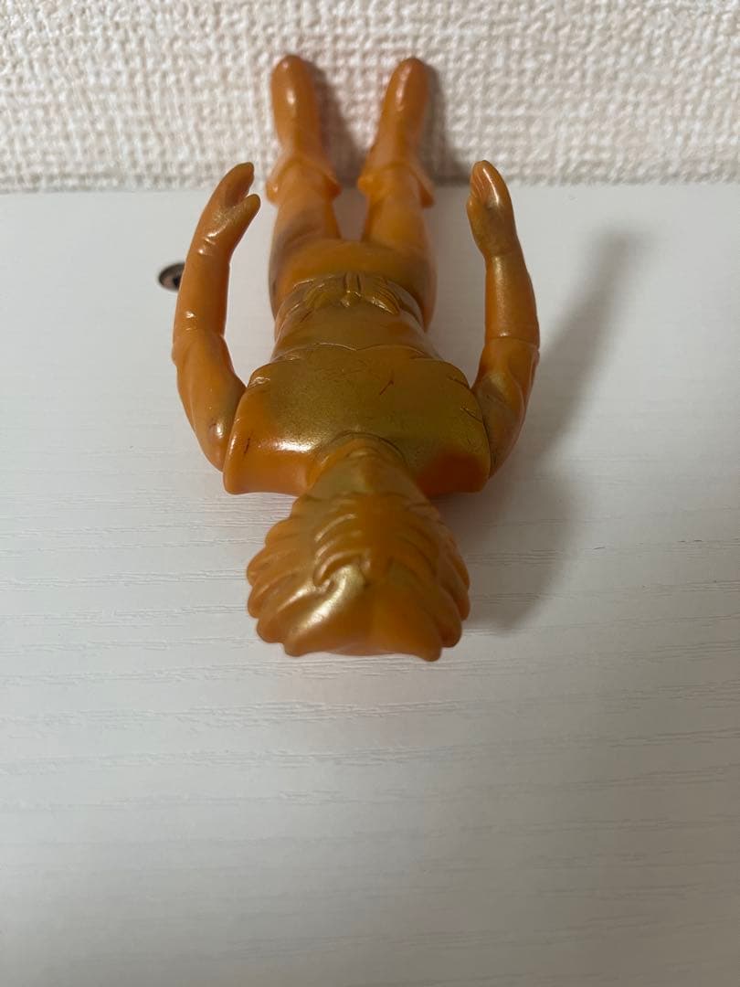 無版権 レインボーマン ダッシュ5 黄金の化身 パチ ソフビ 当時物