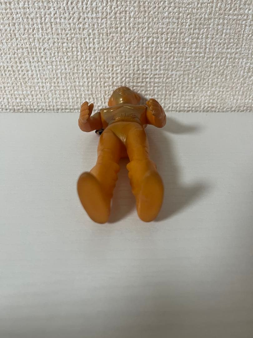 無版権 レインボーマン ダッシュ5 黄金の化身 パチ ソフビ 当時物