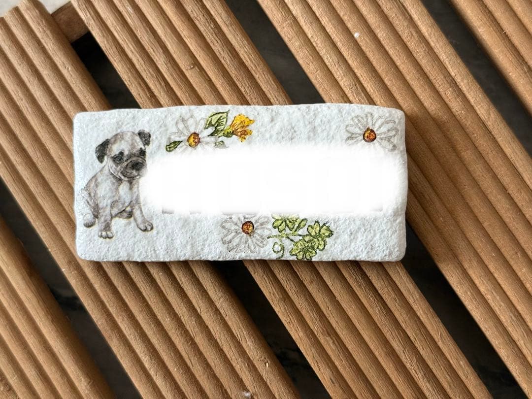 リメイクタイル※オーバル型鉢カバー※リメ缶※ウォールプランター※デコパージュ