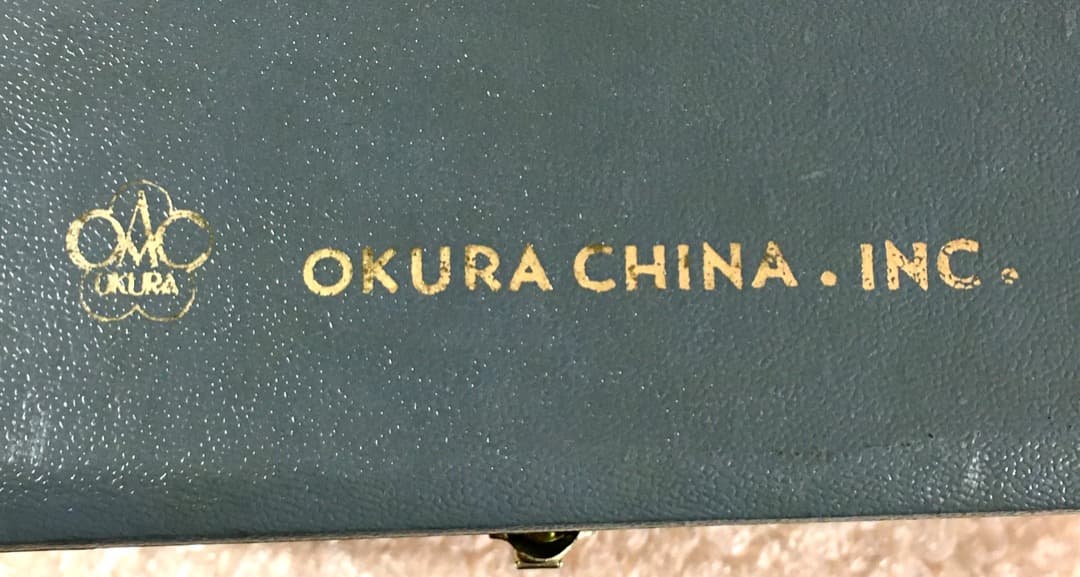 大倉陶園 OKURA CHINA 花瓶 陶磁器 花柄