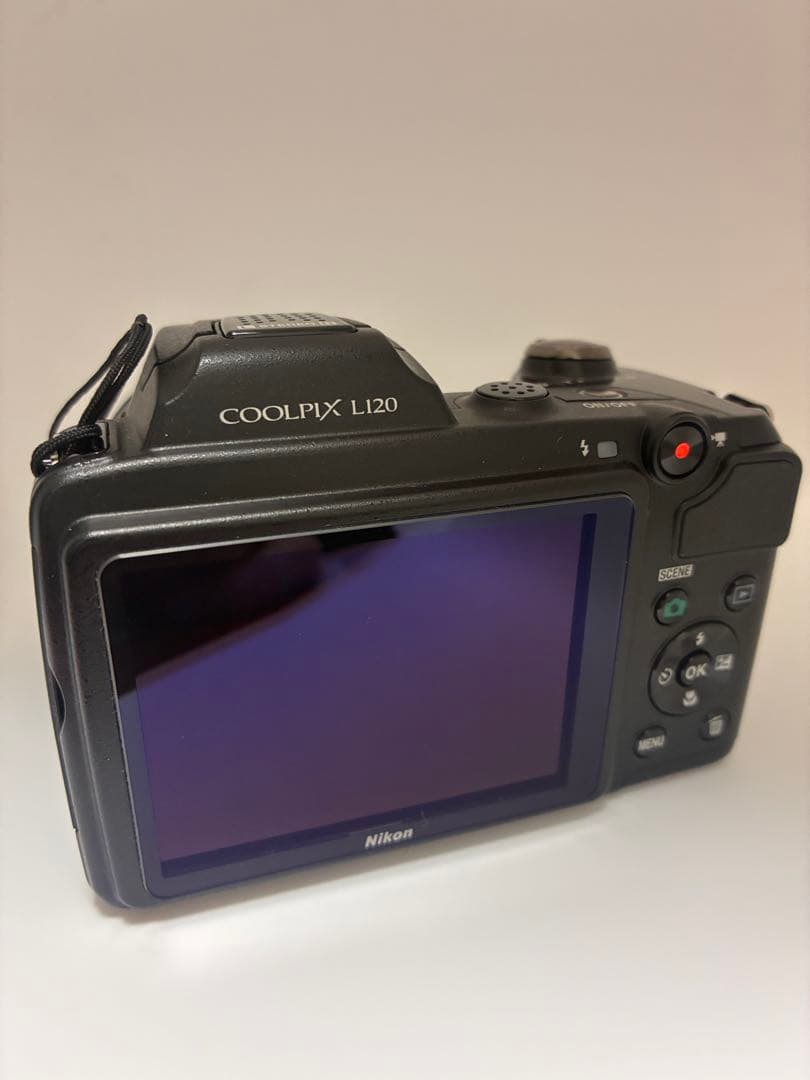 Nikon coolpix L120本体のみ