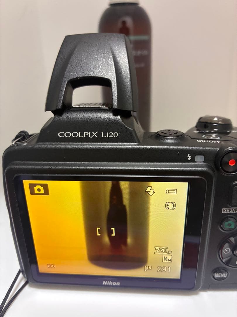 Nikon coolpix L120本体のみ