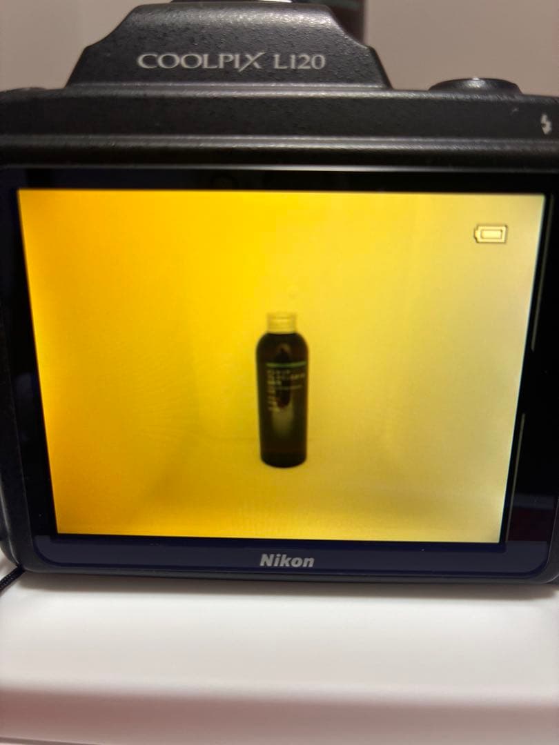Nikon coolpix L120本体のみ