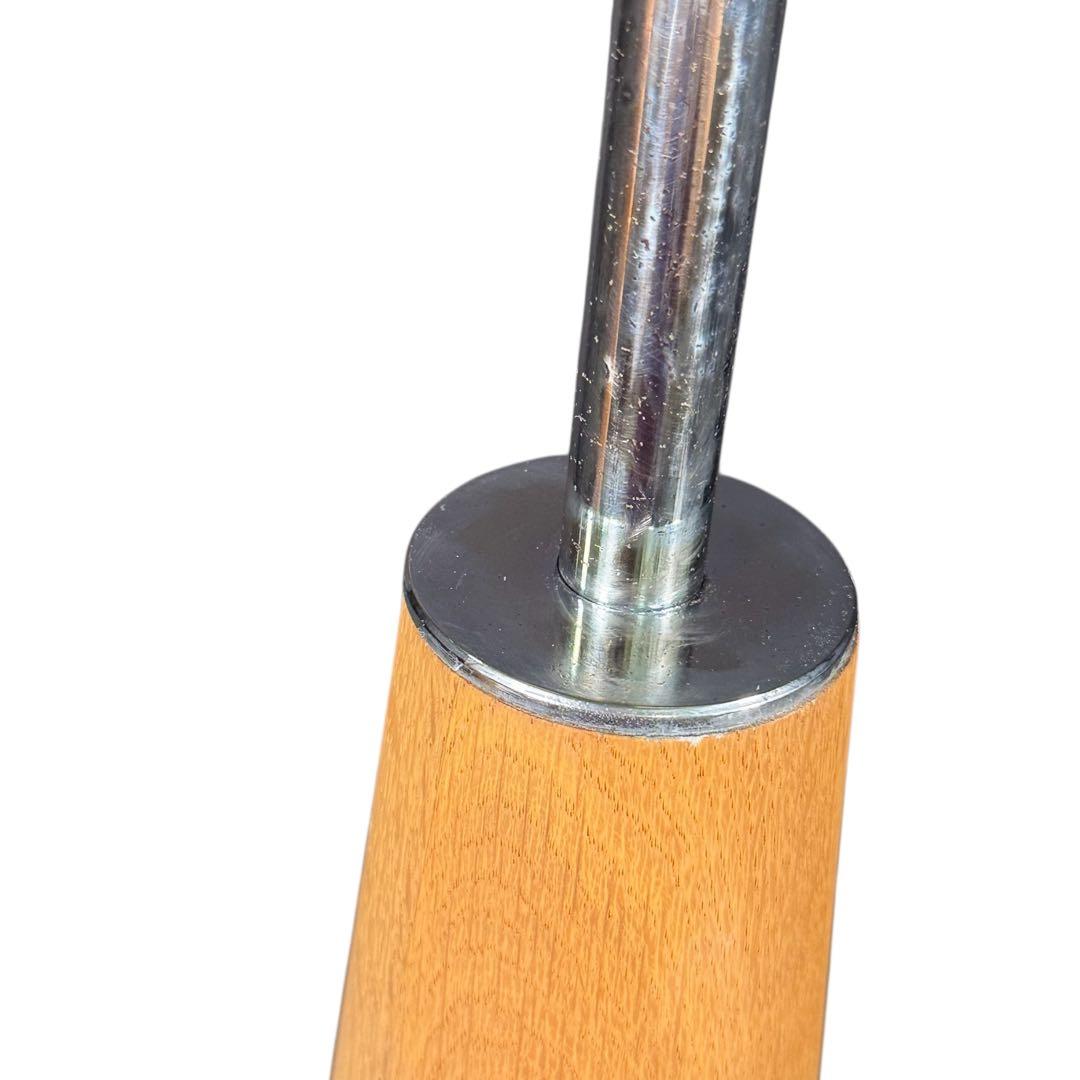 HR726希少モデル　karimoku/カリモク　オーク無垢材 フロアスタンド