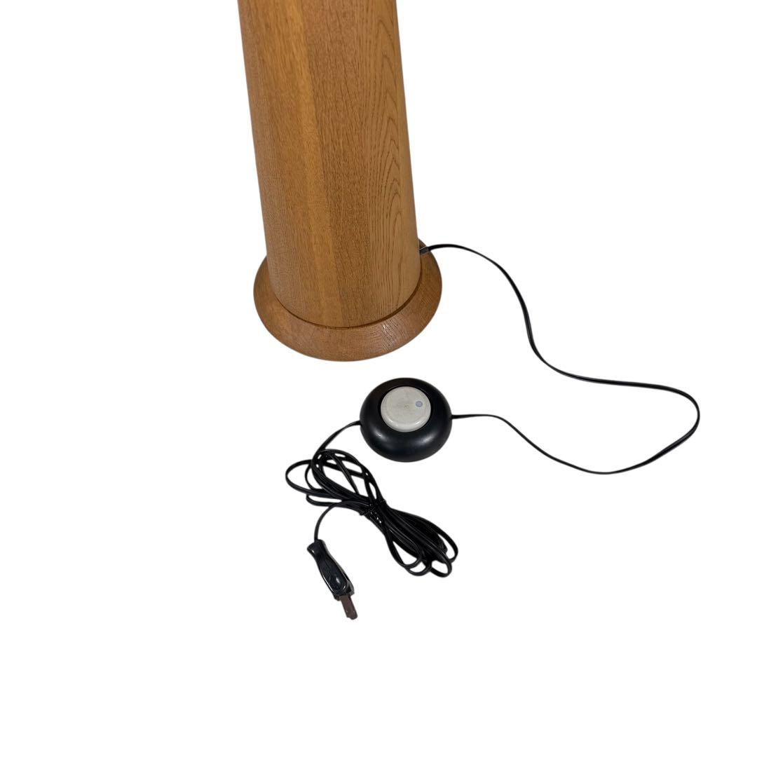 HR726希少モデル　karimoku/カリモク　オーク無垢材 フロアスタンド