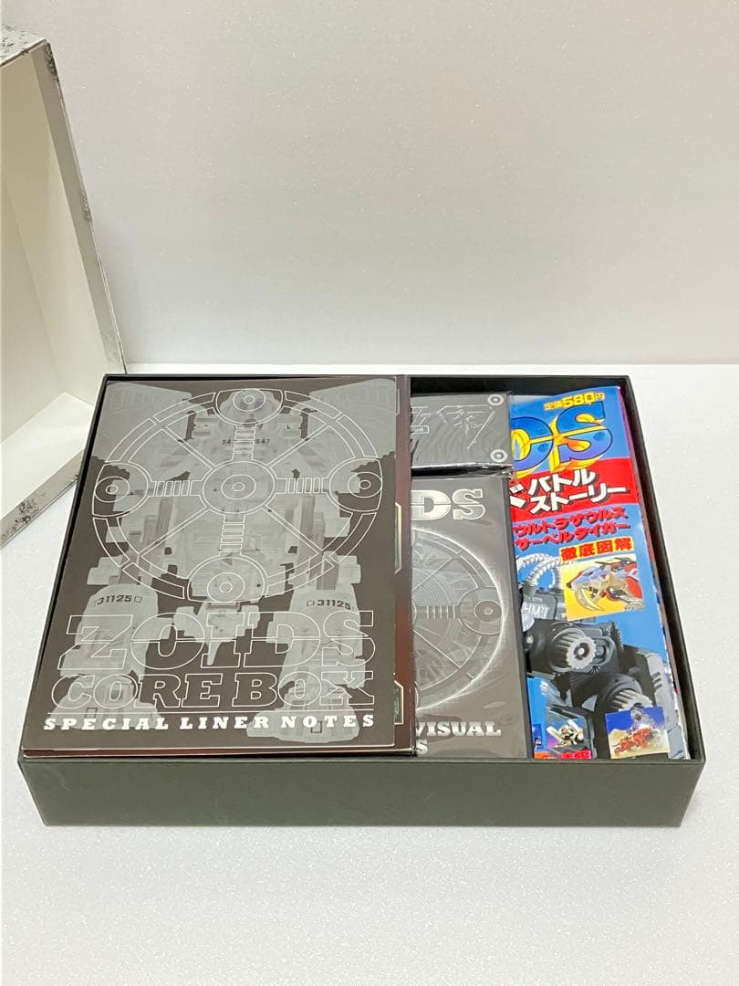 ZOIDS CORE BOX ゾイドコアボックス　ゾイドバトルストーリー 他