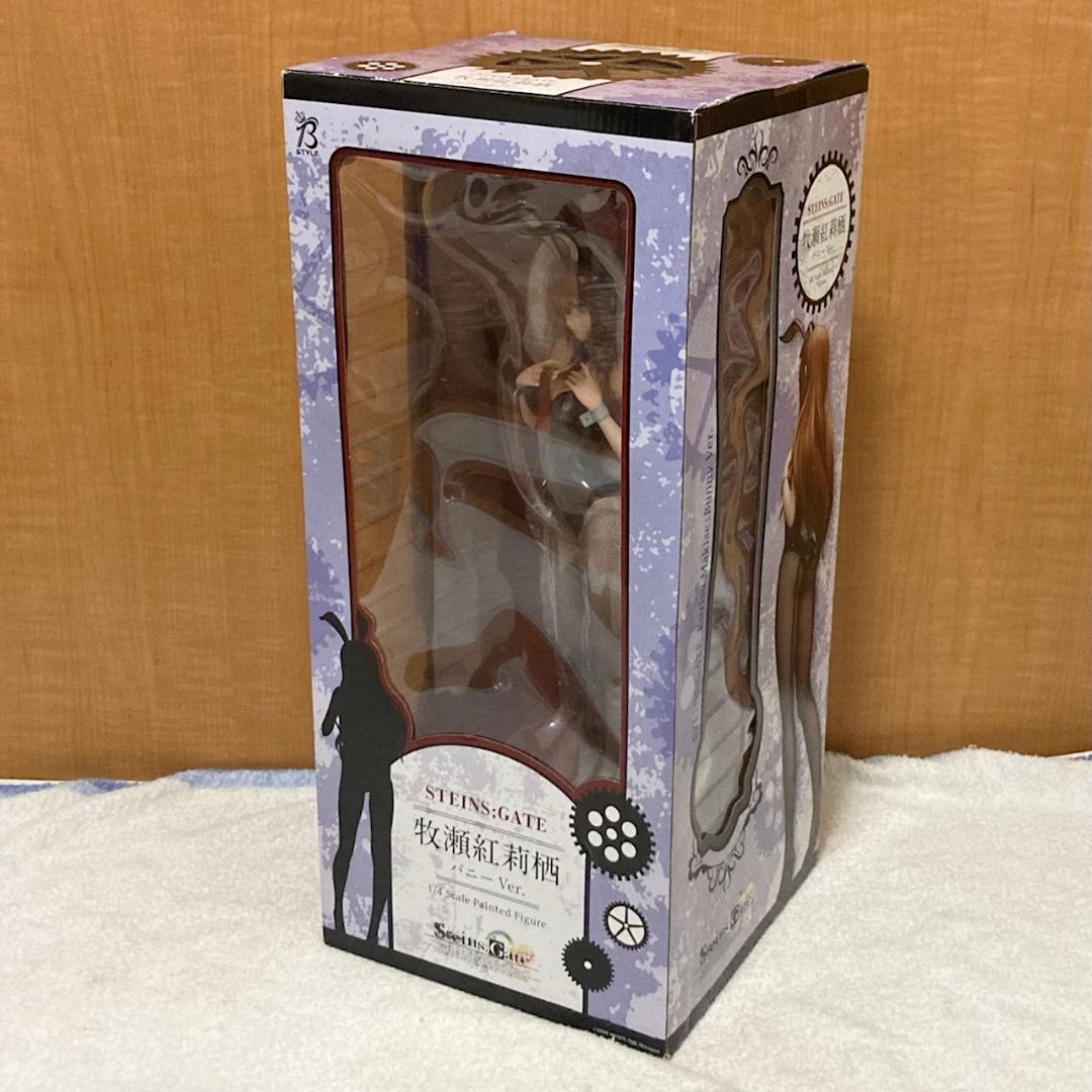 未開封 B-STYLE STEINS；GATE 牧瀬紅莉栖 バニーVer.