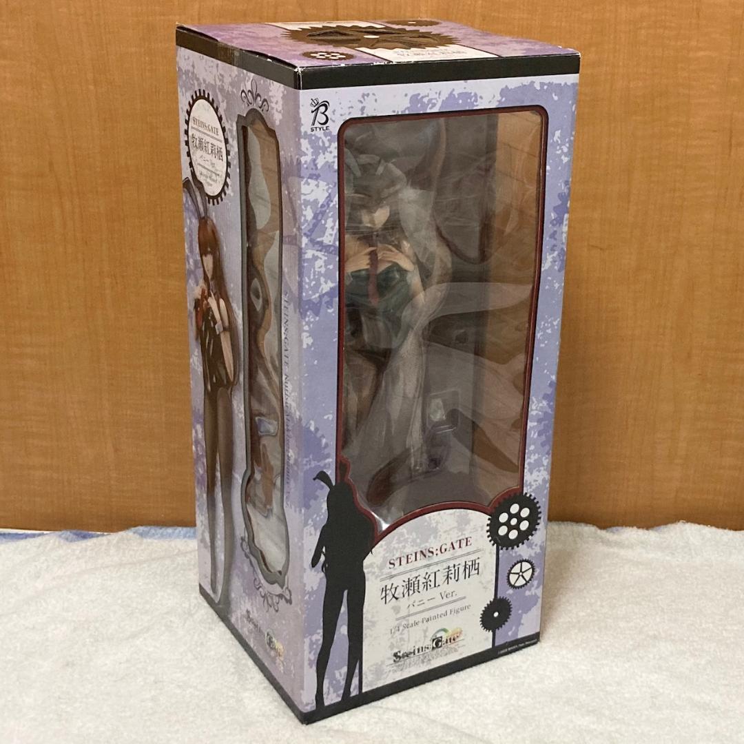 未開封 B-STYLE STEINS；GATE 牧瀬紅莉栖 バニーVer.