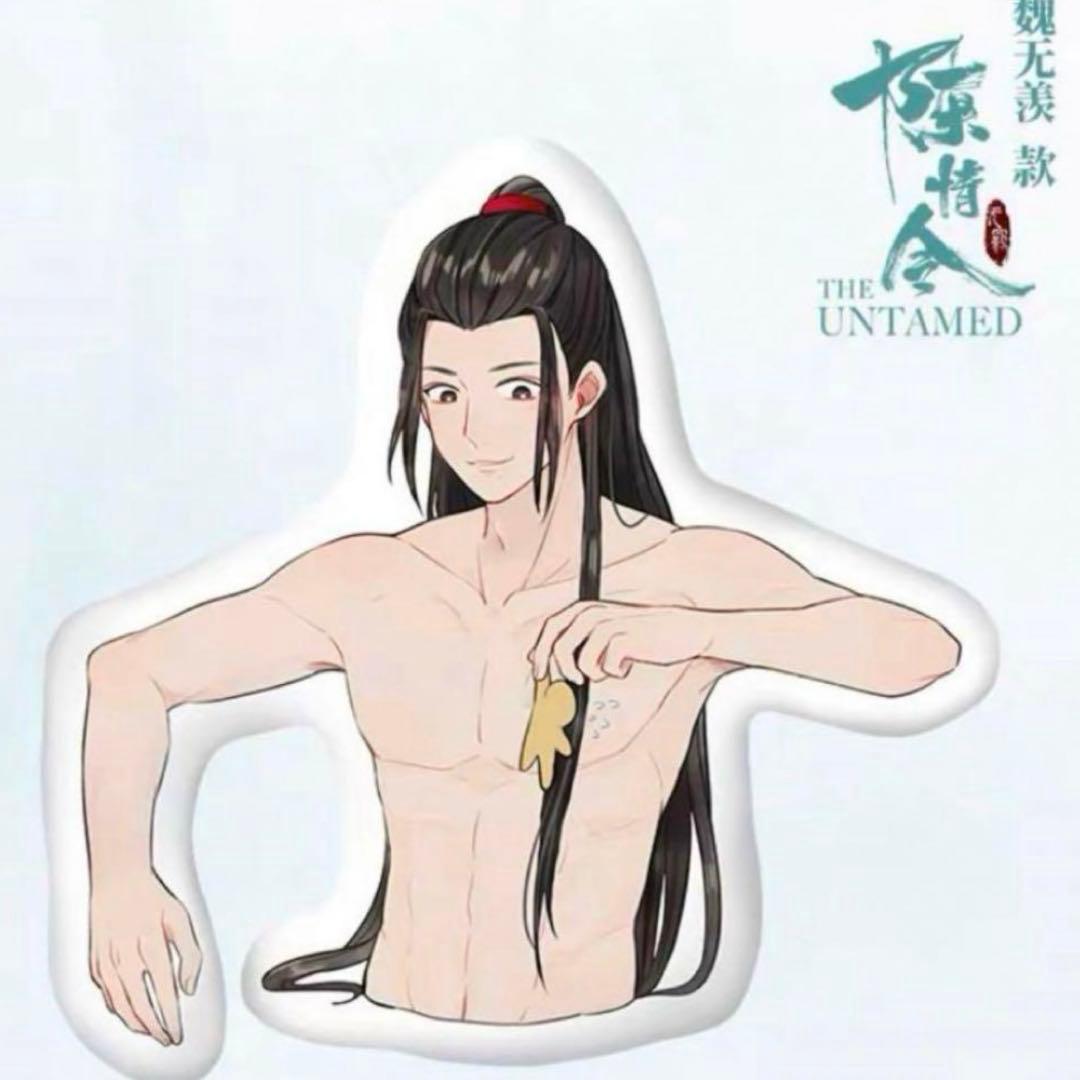 陳情令　公式　冷泉　BIG 抱き枕　ぬいぐるみ　魏無羨　肖戦　魔道祖師　肖战