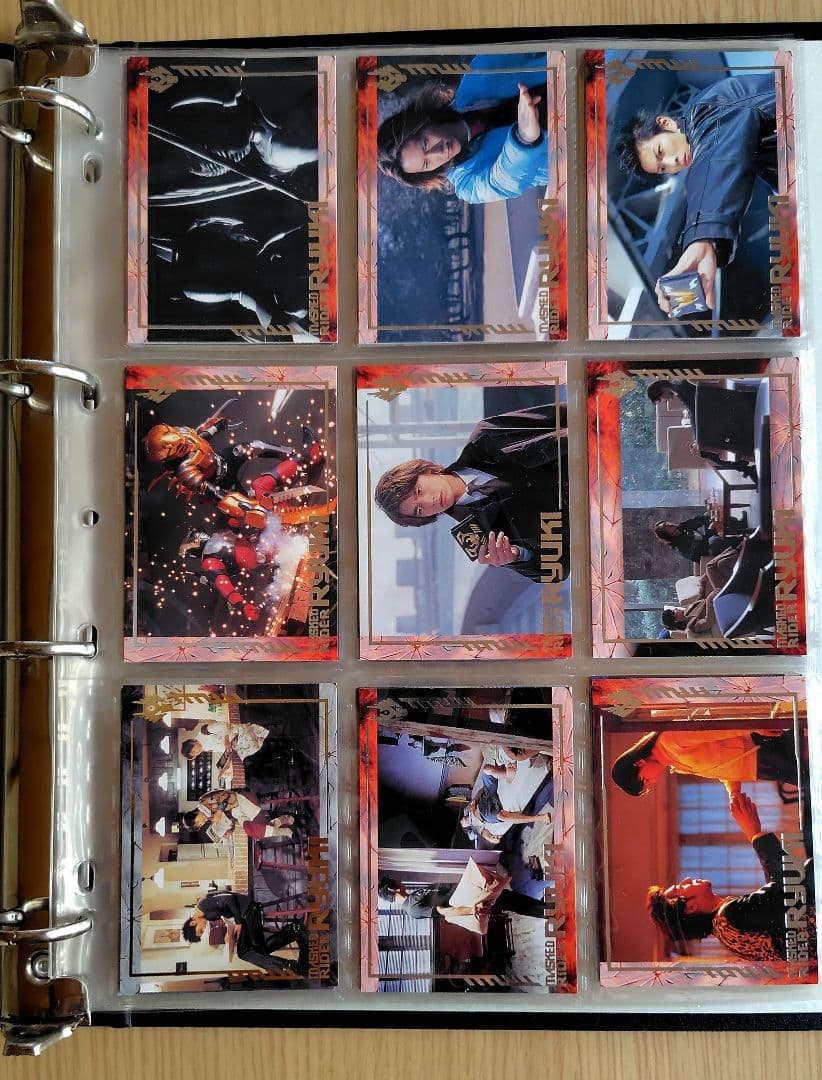 【仮面ライダー龍騎 DVDシリーズ 全巻購入特典 カードホルダー】+カード