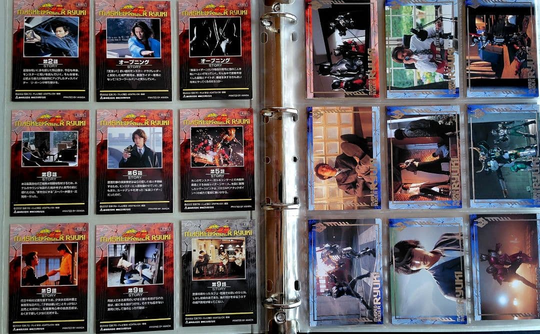 【仮面ライダー龍騎 DVDシリーズ 全巻購入特典 カードホルダー】+カード