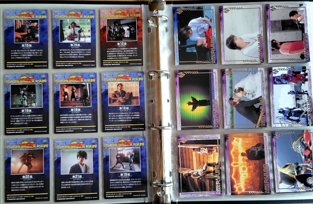 【仮面ライダー龍騎 DVDシリーズ 全巻購入特典 カードホルダー】+カード