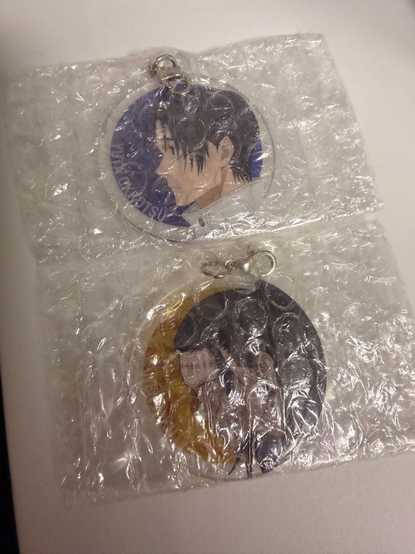 呪術廻戦 フィギュア アクリルチャーム 秤金次 乙骨憂太 羂索