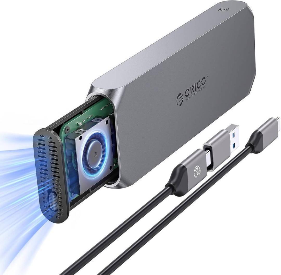 ORICO M.2 SSD 外付けケース NVMe専用 Thunderbolt