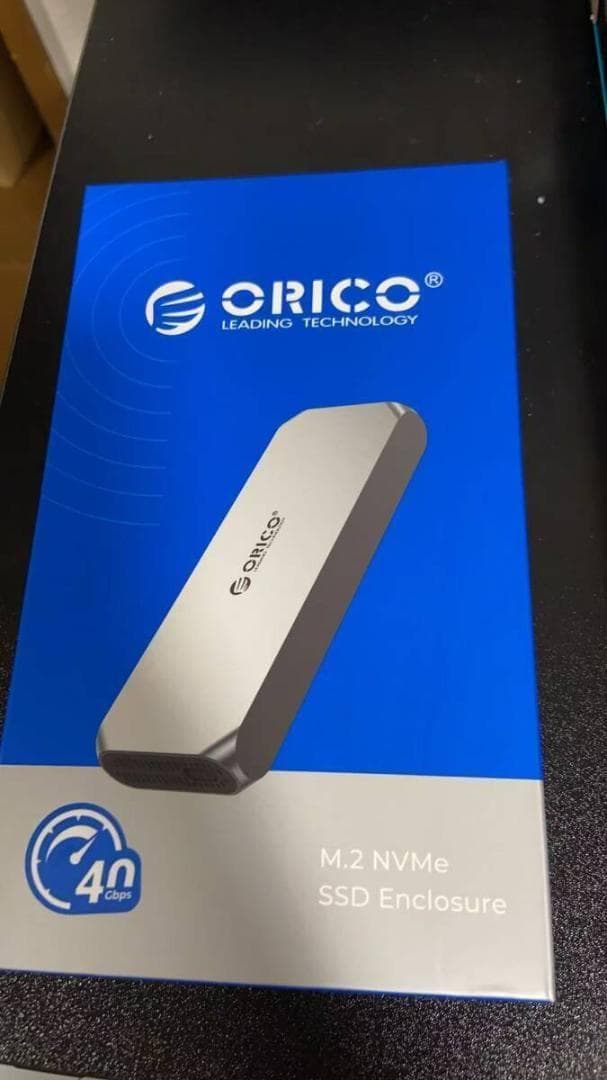 ORICO M.2 SSD 外付けケース NVMe専用 Thunderbolt