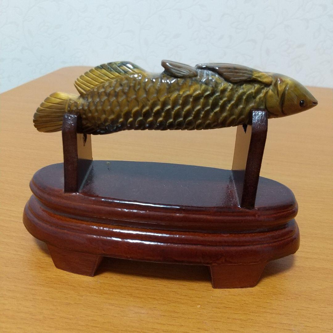 タイガーアイ アロワナ