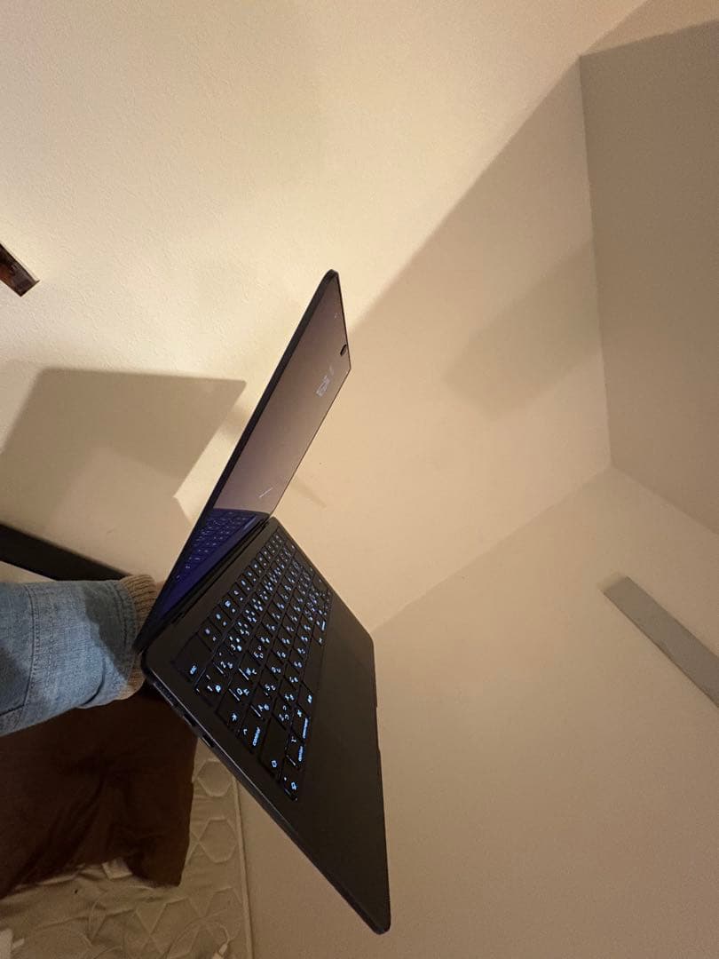 MacBook Air M3 16GB 512GB 13インチ ミッドナイト