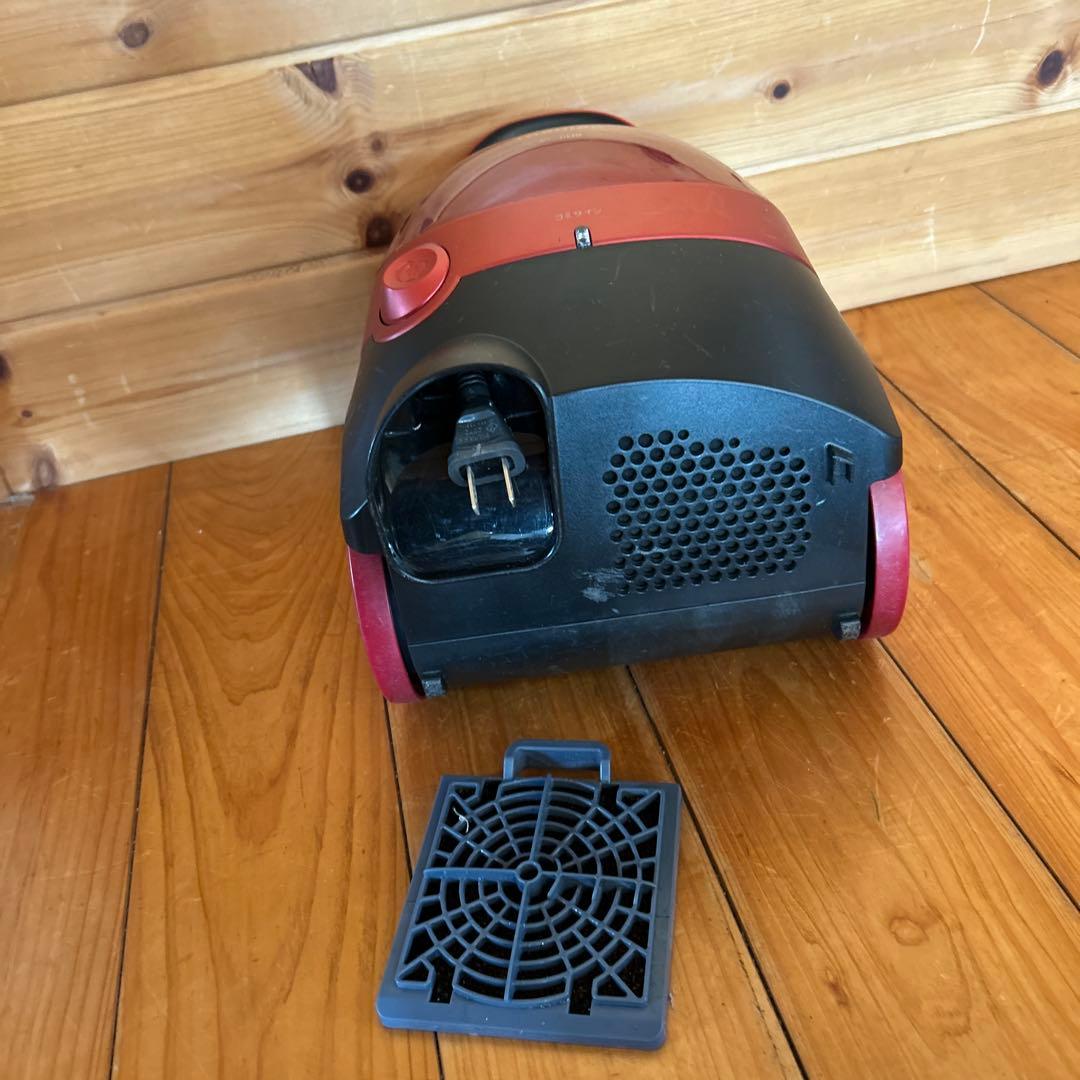 2019年製 東芝 掃除機 軽い　紙パック式 キャニスター型 VC-PH9-R