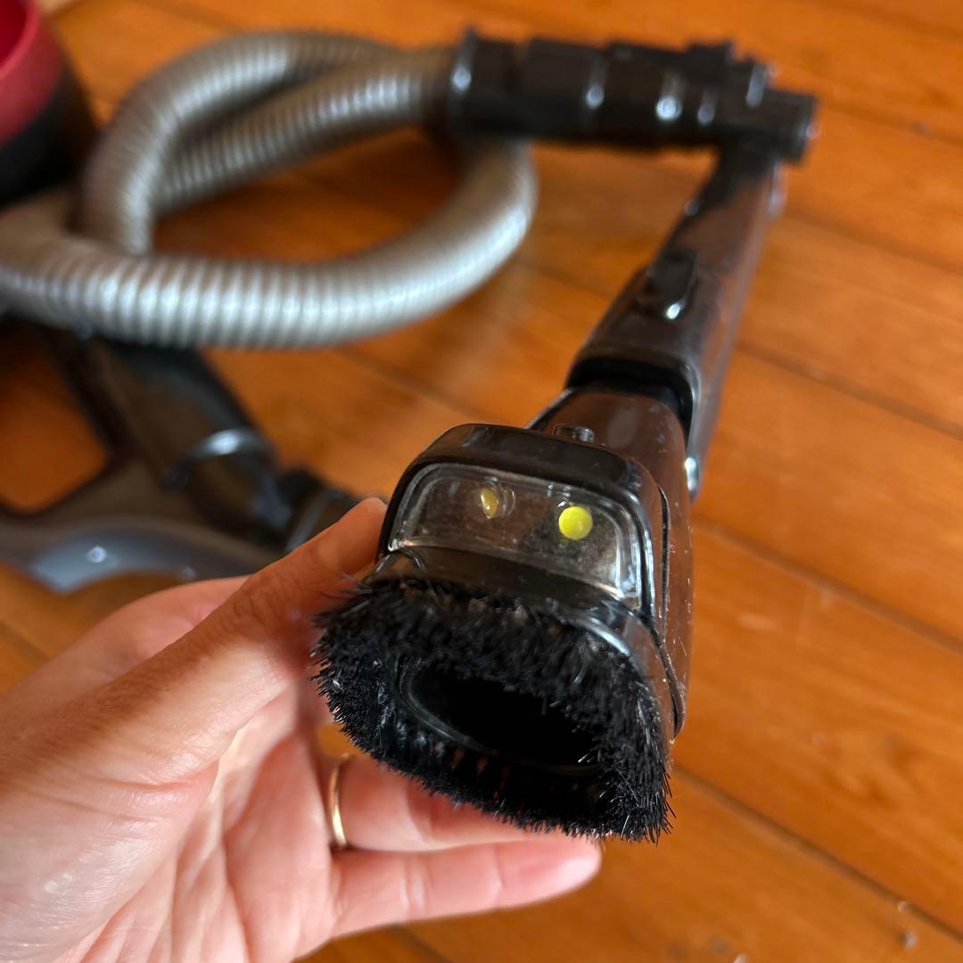 2019年製 東芝 掃除機 軽い　紙パック式 キャニスター型 VC-PH9-R