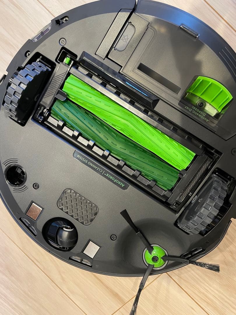 ルンバ j7＋ & 新品ブラーバ ジェット m6 グラファイト