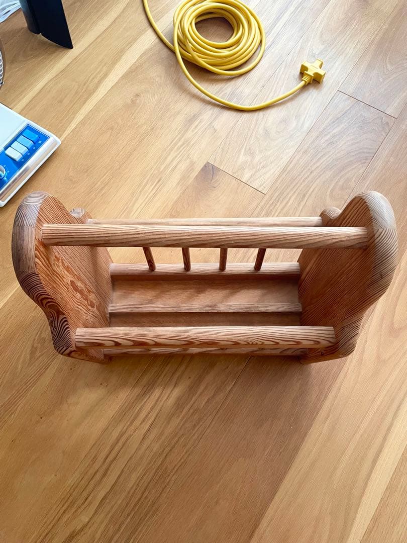 パインウッド マガジンラック 北欧ヴィンテージ