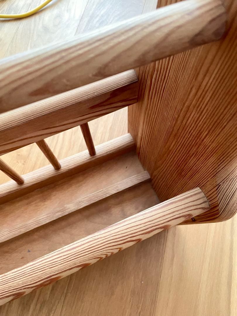 パインウッド マガジンラック 北欧ヴィンテージ