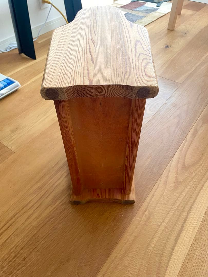 パインウッド マガジンラック 北欧ヴィンテージ