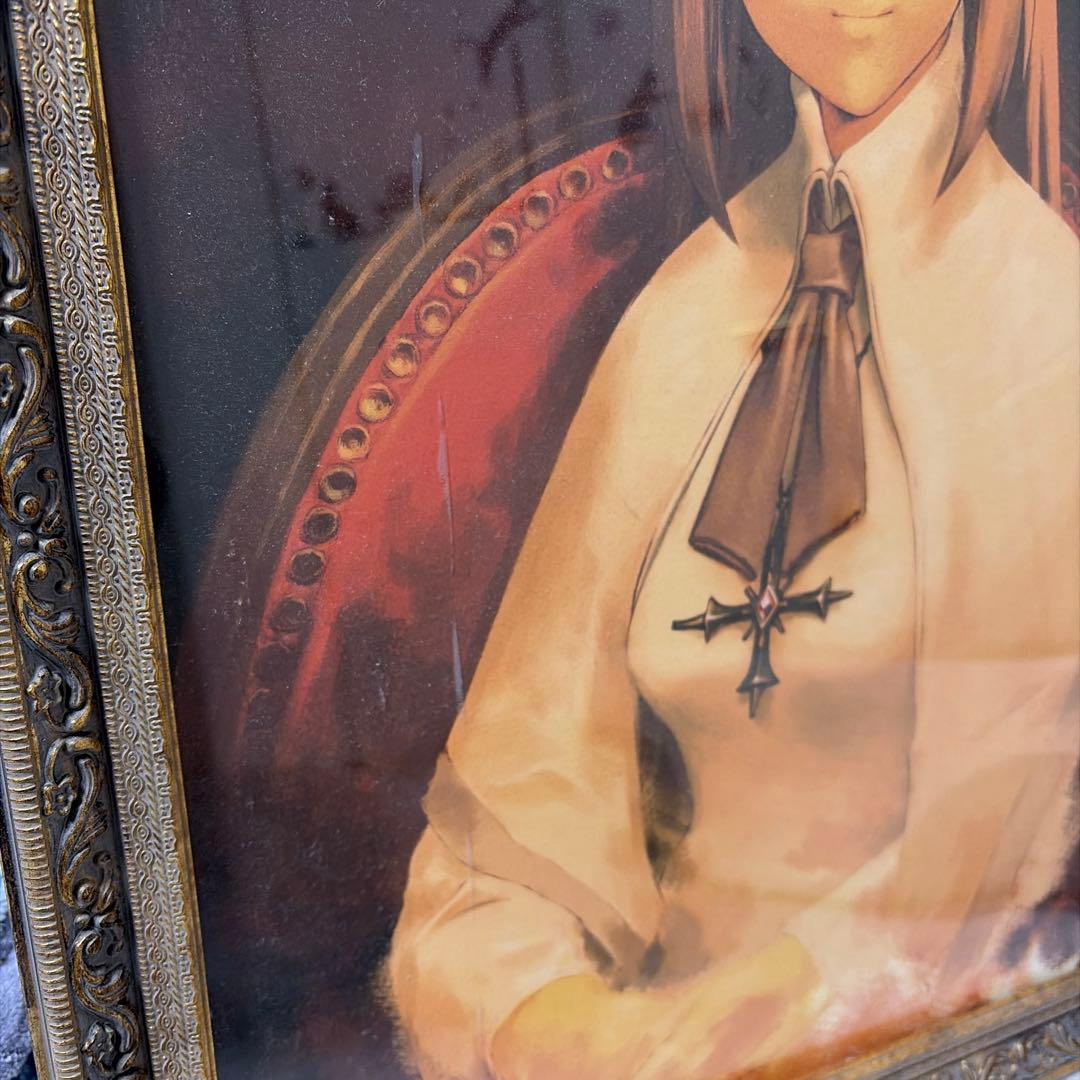 ゼノギアス ソフィア肖像画 田中久仁彦 直筆サイン