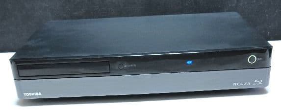 TOSHIBA REGZA DBR-M590ブルーレイレコーダー中古ジャンク品