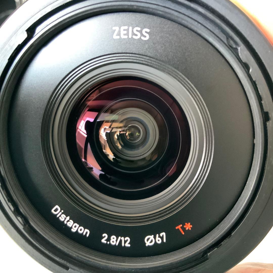 Carl Zeiss Touit 2.8/12mm Eマウントおまけ付き