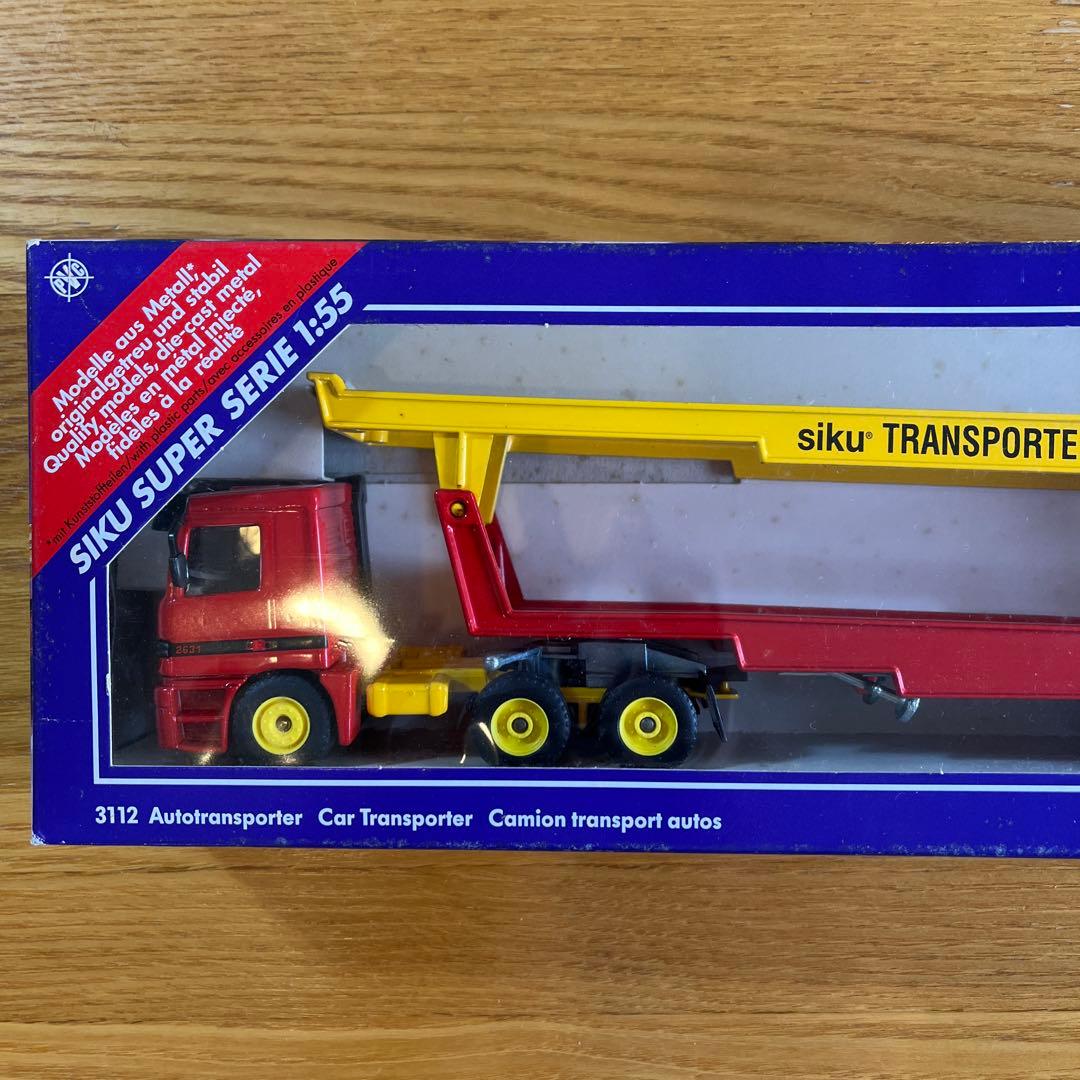 ミニカー siku super serie 1:55 AutoTransporter