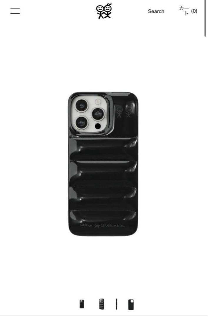 Urban Sophistication iPhone16pro ケース