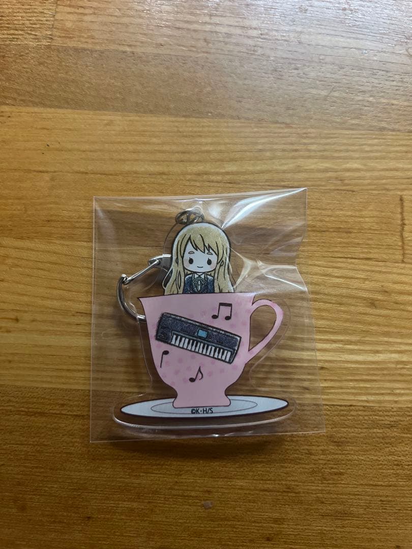 けいおん! グラフアート　アクリルキーホルダー　琴吹紬