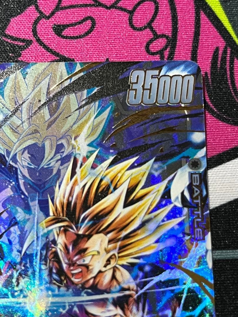 孫悟飯：少年期　SR パラレル fs09-10 スタートデッキEX シャロット