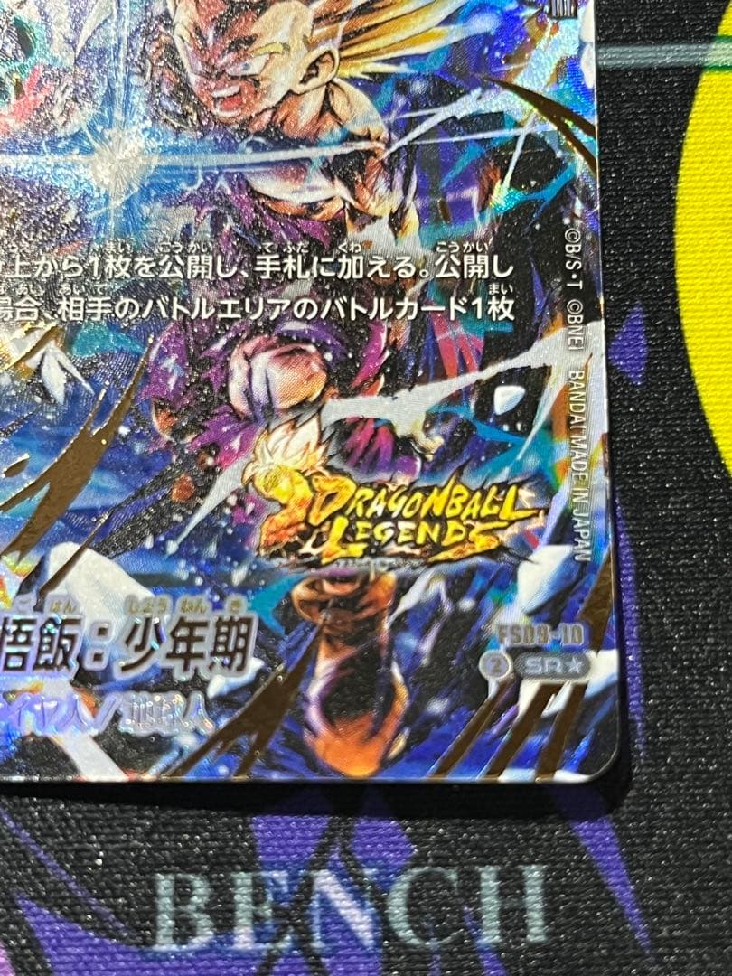 孫悟飯：少年期　SR パラレル fs09-10 スタートデッキEX シャロット