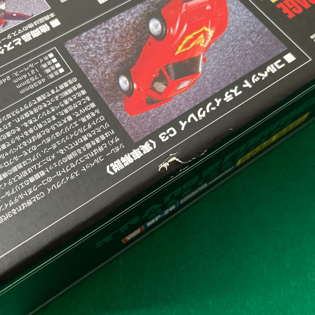 MP-26 ロードレイジ　トランスフォーマー　マスターピース　コルベットC3
