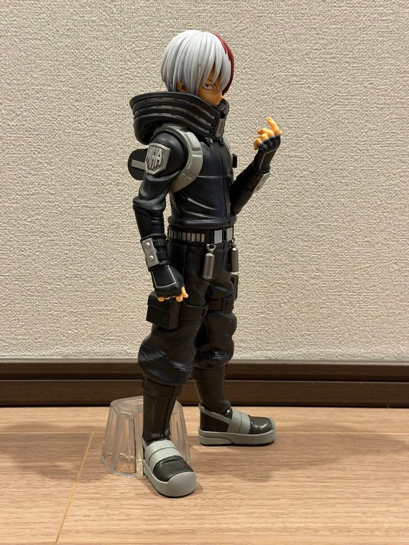 付属品完備　ワールドヒーローズミッション　轟焦凍　ショート　ヒロアカ　一番くじ