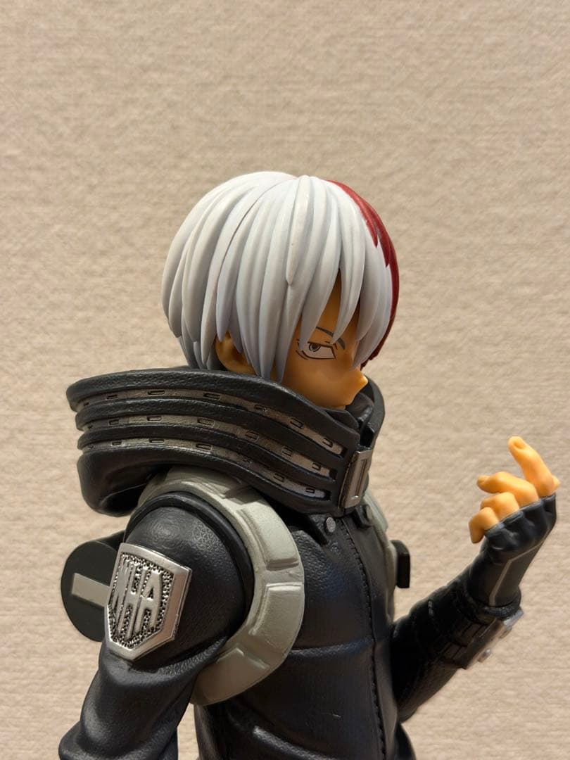 付属品完備　ワールドヒーローズミッション　轟焦凍　ショート　ヒロアカ　一番くじ