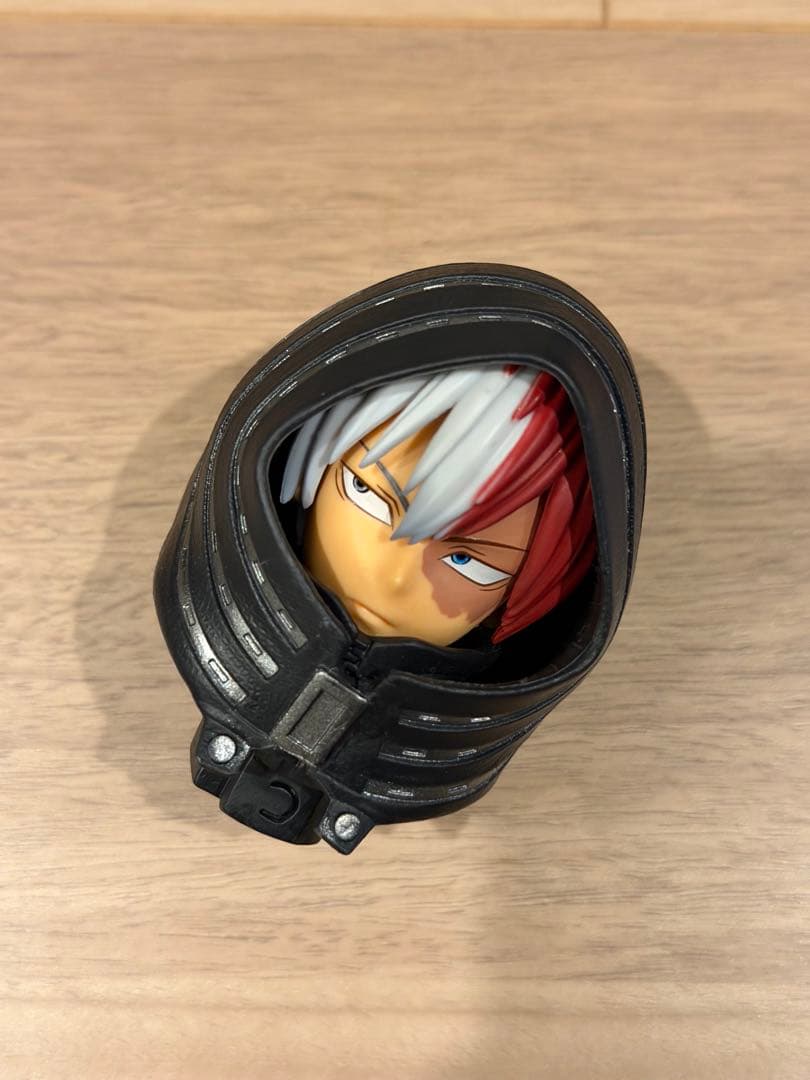 付属品完備　ワールドヒーローズミッション　轟焦凍　ショート　ヒロアカ　一番くじ