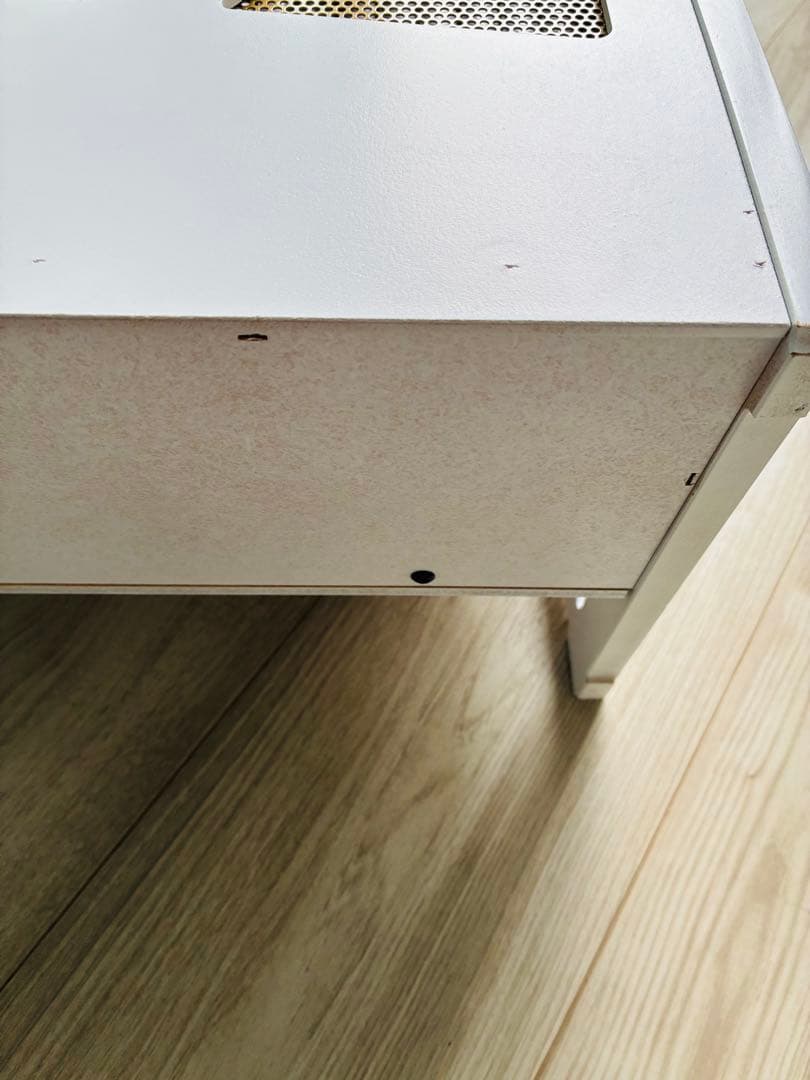 KAWAI アップライトピアノ ホワイト