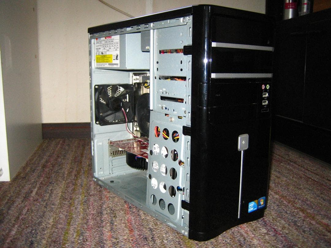 値下げします。デスクトップパソコン　　Core i5 3570  SSD搭載